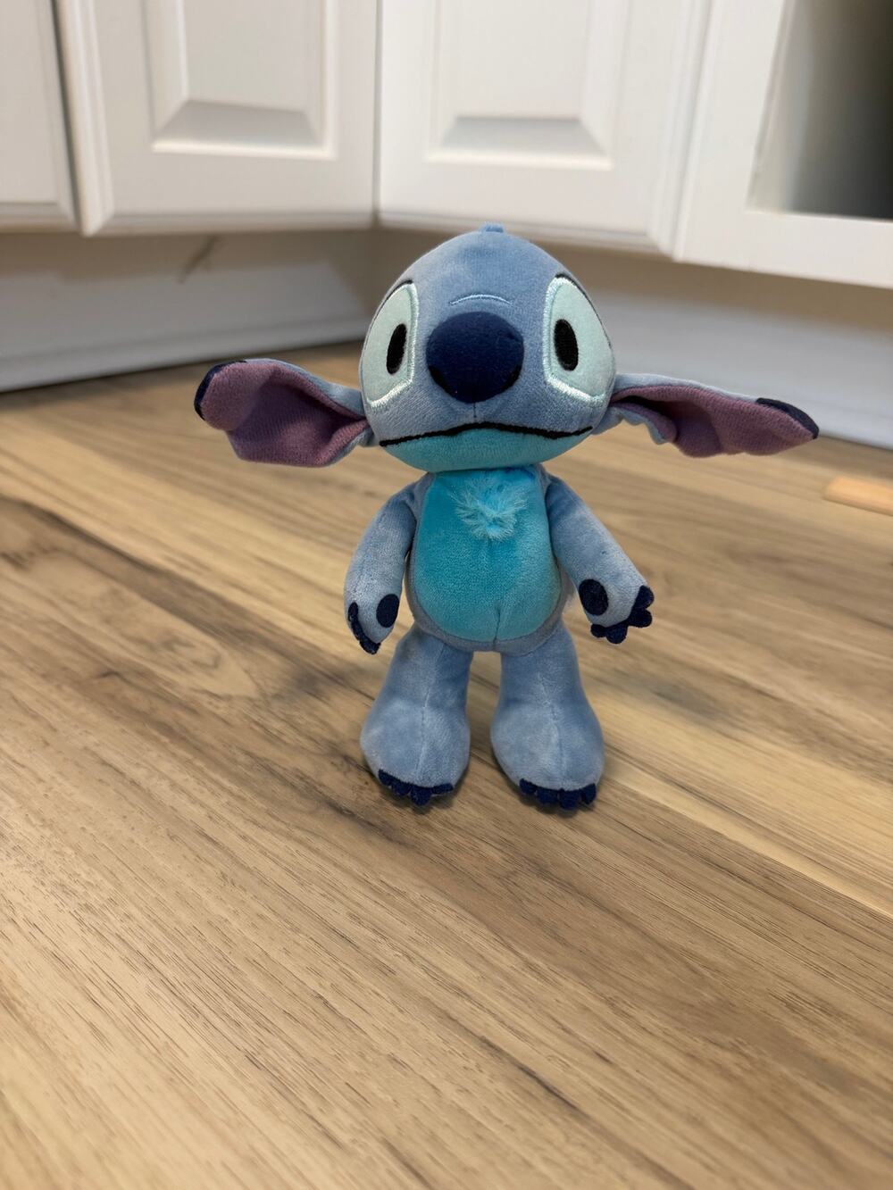 Disney Store Nuimo STITCH nuiMOs Collectible Plush Lilo & Stitch 6" Blue Toy HTF